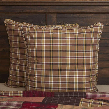 Wyatt Fabric Euro Sham 26x26 VHC Brands - The Fox Decor